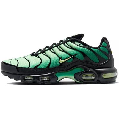 Basket Nike AIR MAX PLUS TN Vert - Publicité Basket Nike AIR MAX PLUS TN Vert - Publicité