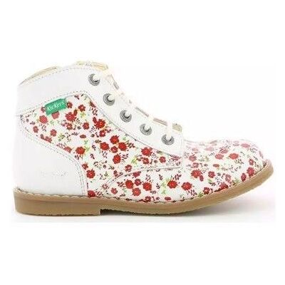 Bottines Kickers KOUKLEGEND Blanc - Publicité Bottines Kickers KOUKLEGEND Blanc - Publicité