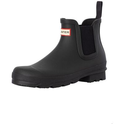 Bottines Chelsea Originales En Caoutchouc - Hunter Noir - Publicité Bottines Chelsea Originales En Caoutchouc - Hunter Noir - Publicité