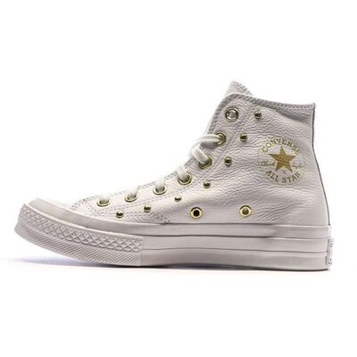 Baskets Blanches Femme Converse Chuck 70 A06808C Blanc - Publicité Baskets Blanches Femme Converse Chuck 70 A06808C Blanc - Publicité