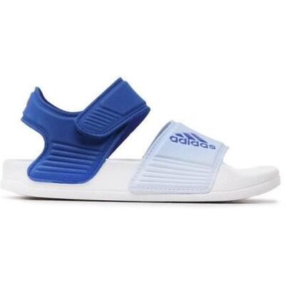 Sandales ADIDAS Adilette K Bleu marine - Mixte/Enfant - Scratch Bleu - Publicité Sandales ADIDAS Adilette K Bleu marine - Mixte/Enfant - Scratch Bleu - Publicité