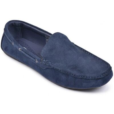 OZABI Mocassins Homme Été Bateau Nubuck Souple U9881 MARINE Bleu - Publicité OZABI Mocassins Homme Été Bateau Nubuck Souple U9881 MARINE Bleu - Publicité