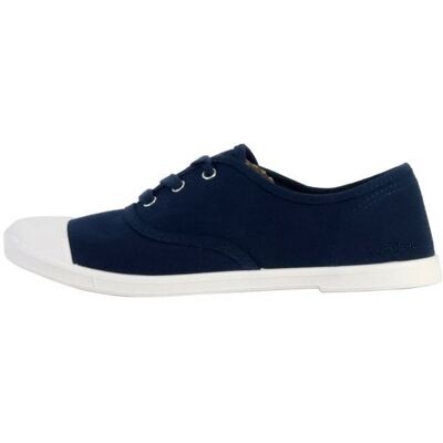 Baskets basses - KAPORAL - Marine - Lacets - Plat - Femme - 36 Bleu - Publicité Baskets basses - KAPORAL - Marine - Lacets - Plat - Femme - 36 Bleu - Publicité