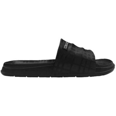 Claquettes Klinto pour Homme - Collection Sport de Kappa - Noir et Blanc Noir - Publicité Claquettes Klinto pour Homme - Collection Sport de Kappa - Noir et Blanc Noir - Publicité