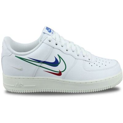Nike Air Force 1 Low Multi Swoosh Blanc - DM9096-101_45 Blanc - Publicité Nike Air Force 1 Low Multi Swoosh Blanc - DM9096-101_45 Blanc - Publicité