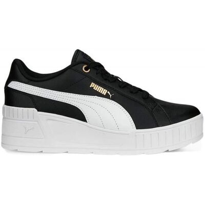 Puma Karmen Wedge Chaussures pour Femme Noir 390985-01 Noir - Publicité Puma Karmen Wedge Chaussures pour Femme Noir 390985-01 Noir - Publicité