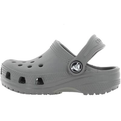 Sabots Classic clog t - Crocs Gris - Publicité Sabots Classic clog t - Crocs Gris - Publicité