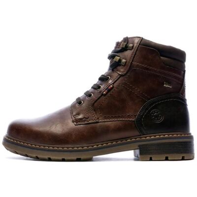 Bottines Marron Homme Relife Joymen Marron - Publicité Bottines Marron Homme Relife Joymen Marron - Publicité