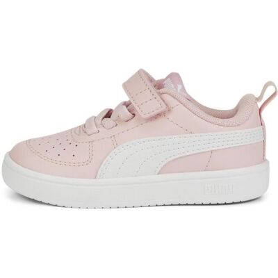 Baskets - Puma - Rickie Ac Inf - Rose - Enfant - Lacets Rose - Publicité Baskets - Puma - Rickie Ac Inf - Rose - Enfant - Lacets Rose - Publicité