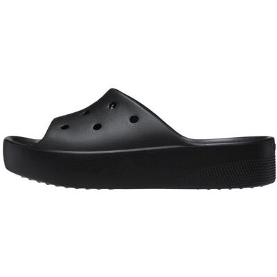 Sandales Crocs Classic Platform Slide Noir Femme - CROCS - À enfiler - Légèreté - Confort à 360 degrés Noir - Publicité Sandales Crocs Classic Platform Slide Noir Femme - CROCS - À enfiler - Légèreté - Confort à 360 degrés Noir - Publicité