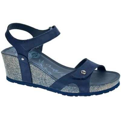 Sandales Femme - Panama Jack - Julia Basics B10 - Bleu - Confortables - Élégantes Bleu - Publicité Sandales Femme - Panama Jack - Julia Basics B10 - Bleu - Confortables - Élégantes Bleu - Publicité