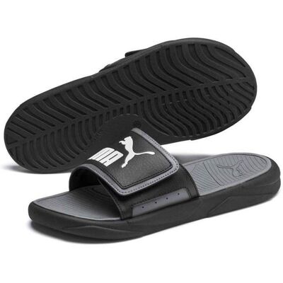 Sandales Puma Royalcat Comfort Noir - Publicité Sandales Puma Royalcat Comfort Noir - Publicité