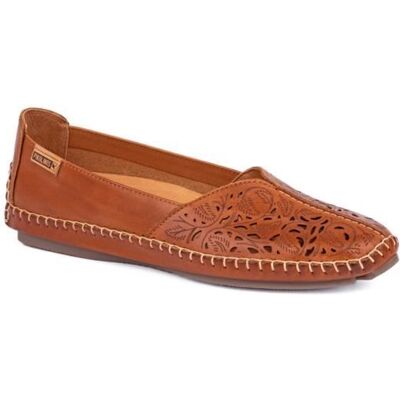 Ballerines femme - Pikolinos - Jerez 578-4976 - Couleur Brandy - Construction montée Kiowa Marron - Publicité Ballerines femme - Pikolinos - Jerez 578-4976 - Couleur Brandy - Construction montée Kiowa Marron - Publicité