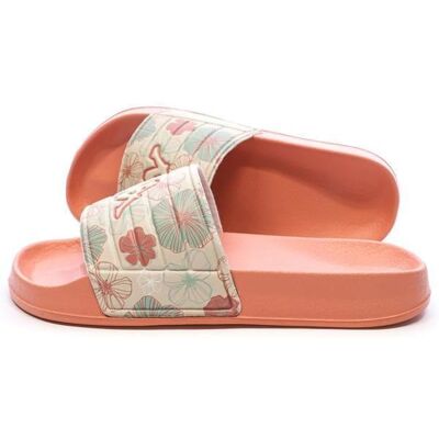 Claquettes Rose Femme Kappa Logo Sartwow 2 Rose - Publicité Claquettes Rose Femme Kappa Logo Sartwow 2 Rose - Publicité
