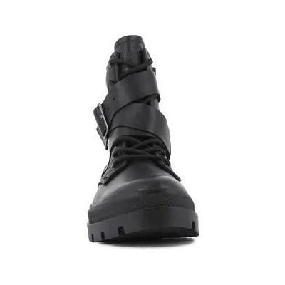 Bottines femme Palladium Grade Ranger L - black-m Noir - Publicité Bottines femme Palladium Grade Ranger L - black-m Noir - Publicité