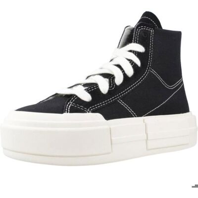 Chaussure Converse Modèle Chuck Taylor All Star Cruise Hi - Coleur Noir Noir - Publicité Chaussure Converse Modèle Chuck Taylor All Star Cruise Hi - Coleur Noir Noir - Publicité