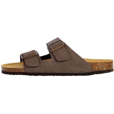 Mules Cuir Plakton Barna - Marron Marron - Publicité Mules Cuir Plakton Barna - Marron Marron - Publicité