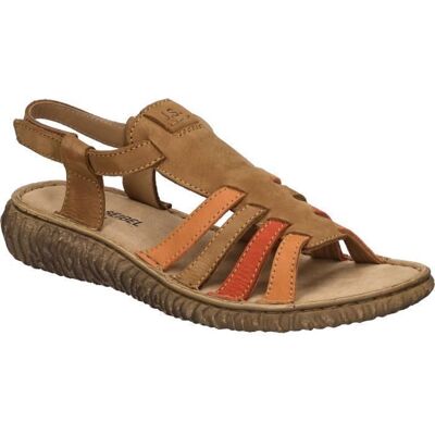 Sandales pour Femmes - JOSEF SEIBEL - Ronja 07 - Cuir - Scratch - Marron Marron - Publicité Sandales pour Femmes - JOSEF SEIBEL - Ronja 07 - Cuir - Scratch - Marron Marron - Publicité