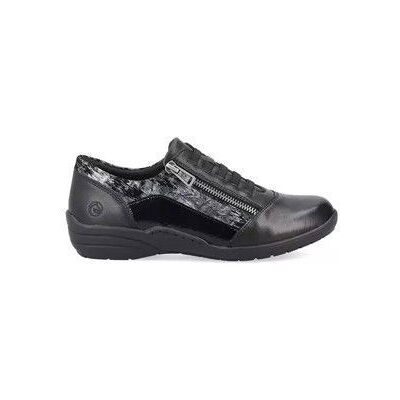 Mocassins Remonte R7679 Noir - Publicité Mocassins Remonte R7679 Noir - Publicité