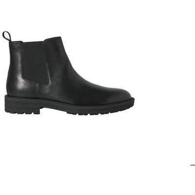 Bottines chelsea Jack & Jones Hoskins - anthracite Noir - Publicité Bottines chelsea Jack & Jones Hoskins - anthracite Noir - Publicité