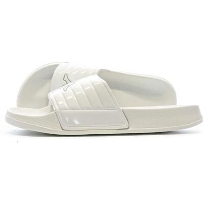 Kappa Claquettes pour Femme - Noles - Blanc gris - Confortable et polyvalent Blanc - Publicité Kappa Claquettes pour Femme - Noles - Blanc gris - Confortable et polyvalent Blanc - Publicité