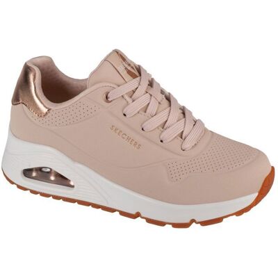 Baskets Femme Beige Skechers Uno-Golden Air Beige - Publicité Baskets Femme Beige Skechers Uno-Golden Air Beige - Publicité
