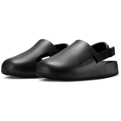 Sabots Nike Calm Mule Femmes Noir - Publicité Sabots Nike Calm Mule Femmes Noir - Publicité