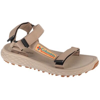 Sandales Homme - Beige - Columbia Konos Globetrot Sandal Beige - Publicité Sandales Homme - Beige - Columbia Konos Globetrot Sandal Beige - Publicité