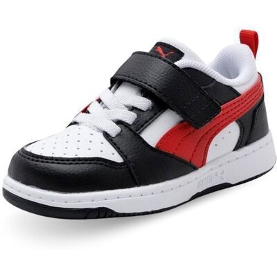 Puma Rebound V6 Lo Ac+ Inf Chaussures pour Bébé et Petit enfant Blanc 397420-04 Blanc - Publicité Puma Rebound V6 Lo Ac+ Inf Chaussures pour Bébé et Petit enfant Blanc 397420-04 Blanc - Publicité