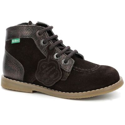 KICKERS Bottillons Kouklegend marron Fille Marron - Publicité KICKERS Bottillons Kouklegend marron Fille Marron - Publicité