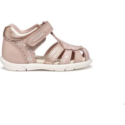 Sandales bébé - GEOX - Zapito A - Rose - Cuir - Boucle réglable Rose - Publicité Sandales bébé - GEOX - Zapito A - Rose - Cuir - Boucle réglable Rose - Publicité