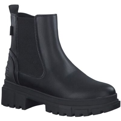 Bottines s.Oliver 5-25421-41 001 Noir Chaussures Femme Noir - Publicité Bottines s.Oliver 5-25421-41 001 Noir Chaussures Femme Noir - Publicité