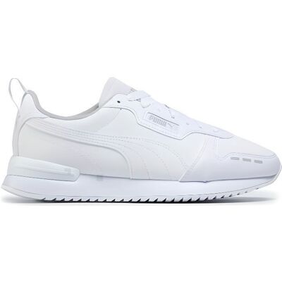 Basket à Lacets - Puma - R78 SL - Noir/Blanc/Rouge - Confort Exceptionnel - Homme Blanc - Publicité Basket à Lacets - Puma - R78 SL - Noir/Blanc/Rouge - Confort Exceptionnel - Homme Blanc - Publicité