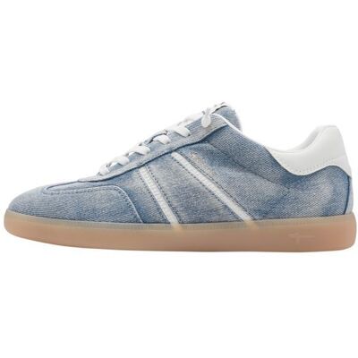 Basket basse - TAMARIS - Denim - Bleu - À lacets - Confort exceptionnel Bleu - Publicité Basket basse - TAMARIS - Denim - Bleu - À lacets - Confort exceptionnel Bleu - Publicité