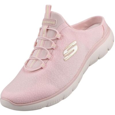 Skechers Mules pour Femme 150267-LTPK Rose Rose - Publicité Skechers Mules pour Femme 150267-LTPK Rose Rose - Publicité