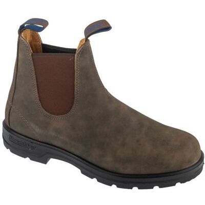 bottines Unisexe - Marron - Blundstone Chelsea Boot Marron - Publicité bottines Unisexe - Marron - Blundstone Chelsea Boot Marron - Publicité
