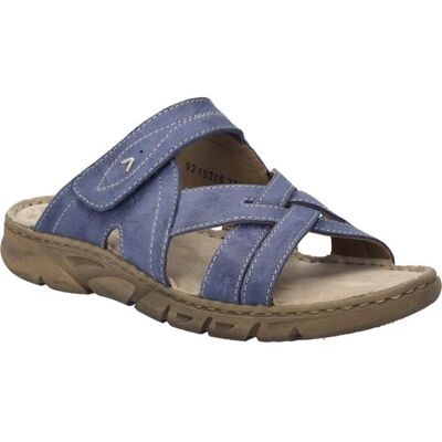 JOSEF SEIBEL Brenda 10 Sandales pour Femmes bleu - Publicité JOSEF SEIBEL Brenda 10 Sandales pour Femmes bleu - Publicité