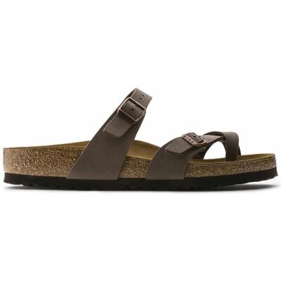Sandales - Birkenstock - Mayari - Birko-Flor - Birkibuc - Etroit - Marron - 42 Marron - Publicité Sandales - Birkenstock - Mayari - Birko-Flor - Birkibuc - Etroit - Marron - 42 Marron - Publicité