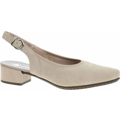 Chaussures Rieker 4706062 Beige - Publicité Chaussures Rieker 4706062 Beige - Publicité