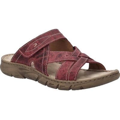 JOSEF SEIBEL Brenda 10 Sandales pour Femmes rouge - Publicité JOSEF SEIBEL Brenda 10 Sandales pour Femmes rouge - Publicité