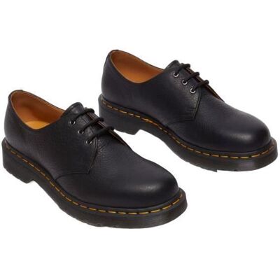 BOTTES - DR MARTENS - AMBASSADOR OXFORD - CUIR SOUPLE - SEMELLE PVC - 3 ŒILLETS Noir - Publicité BOTTES - DR MARTENS - AMBASSADOR OXFORD - CUIR SOUPLE - SEMELLE PVC - 3 ŒILLETS Noir - Publicité