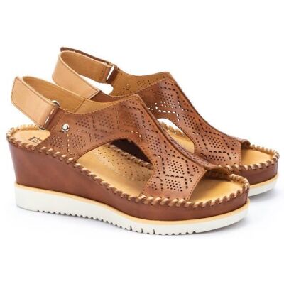 Sandales femme - PIKOLINOS - Aguadulce W3Z-1775C1 - Marron - Brandy - Confortable et compensée Marron - Publicité Sandales femme - PIKOLINOS - Aguadulce W3Z-1775C1 - Marron - Brandy - Confortable et compensée Marron - Publicité