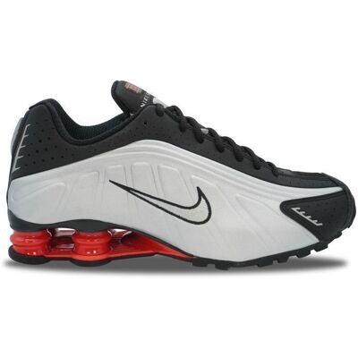 Nike Wmns Shox R4 Chaussures pour Femme Noir AR3565-011 Noir - Publicité Nike Wmns Shox R4 Chaussures pour Femme Noir AR3565-011 Noir - Publicité