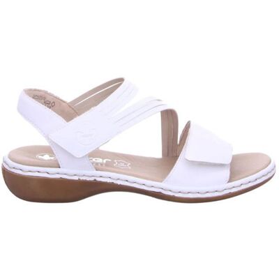 Chaussures Rieker 65964 Blanc - Publicité Chaussures Rieker 65964 Blanc - Publicité
