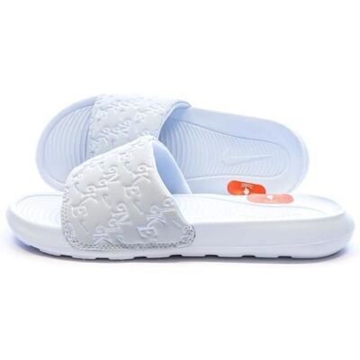 Claquettes Bleu Femme Nike W Nike Victori One Slide Bleu - Publicité Claquettes Bleu Femme Nike W Nike Victori One Slide Bleu - Publicité