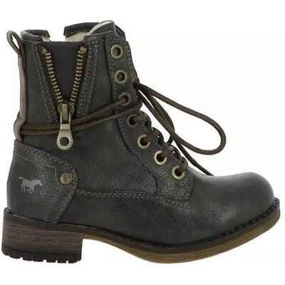 Bottines Mustang Gris - Publicité Bottines Mustang Gris - Publicité