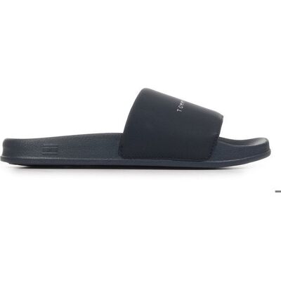 417 Tommy Hilfiger Core Pool Slide Sandales homme Bleu - Publicité 417 Tommy Hilfiger Core Pool Slide Sandales homme Bleu - Publicité