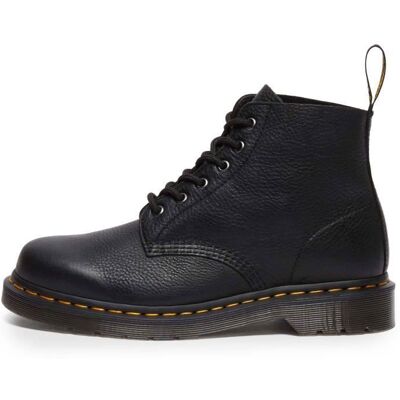 Bottes Dr. Martens 101 Unbound Ambassador Noir - Publicité Bottes Dr. Martens 101 Unbound Ambassador Noir - Publicité