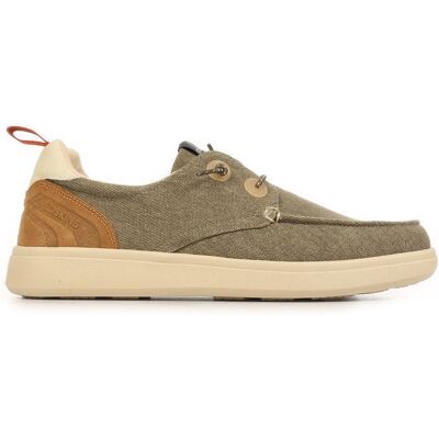 1268 Chaussure bateau - Redskins - Kibris - Kaki - Semelle caoutchouc - Semelle intérieure amovible Marron - Publicité 1268 Chaussure bateau - Redskins - Kibris - Kaki - Semelle caoutchouc - Semelle intérieure amovible Marron - Publicité
