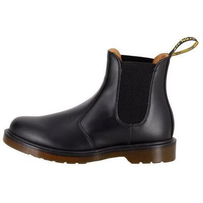 Dr Martens Bottines Dr. Martens Smooth 2976 - Noir - Homme - Cuir - Confort et style Noir - Publicité Dr Martens Bottines Dr. Martens Smooth 2976 - Noir - Homme - Cuir - Confort et style Noir - Publicité